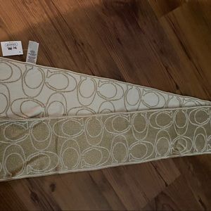 Coach scarf